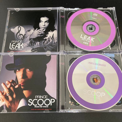 Prince / Leak + Scoop From The Vaults Rare and Unreleased Collection 2 Set (4CD)