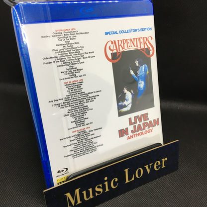 CARPENTERS / LIVE IN JAPAN ANTHOLOGY (1BDR)