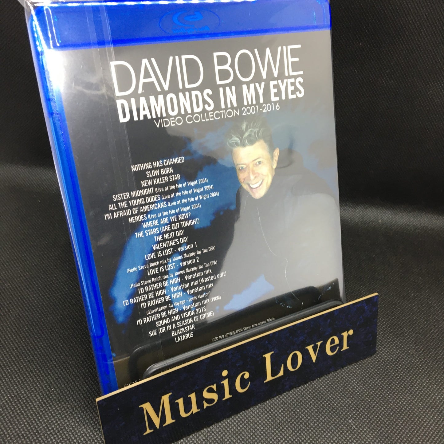 DAVID BOWIE / DIAMONDS IN MY EYES (1BDR)