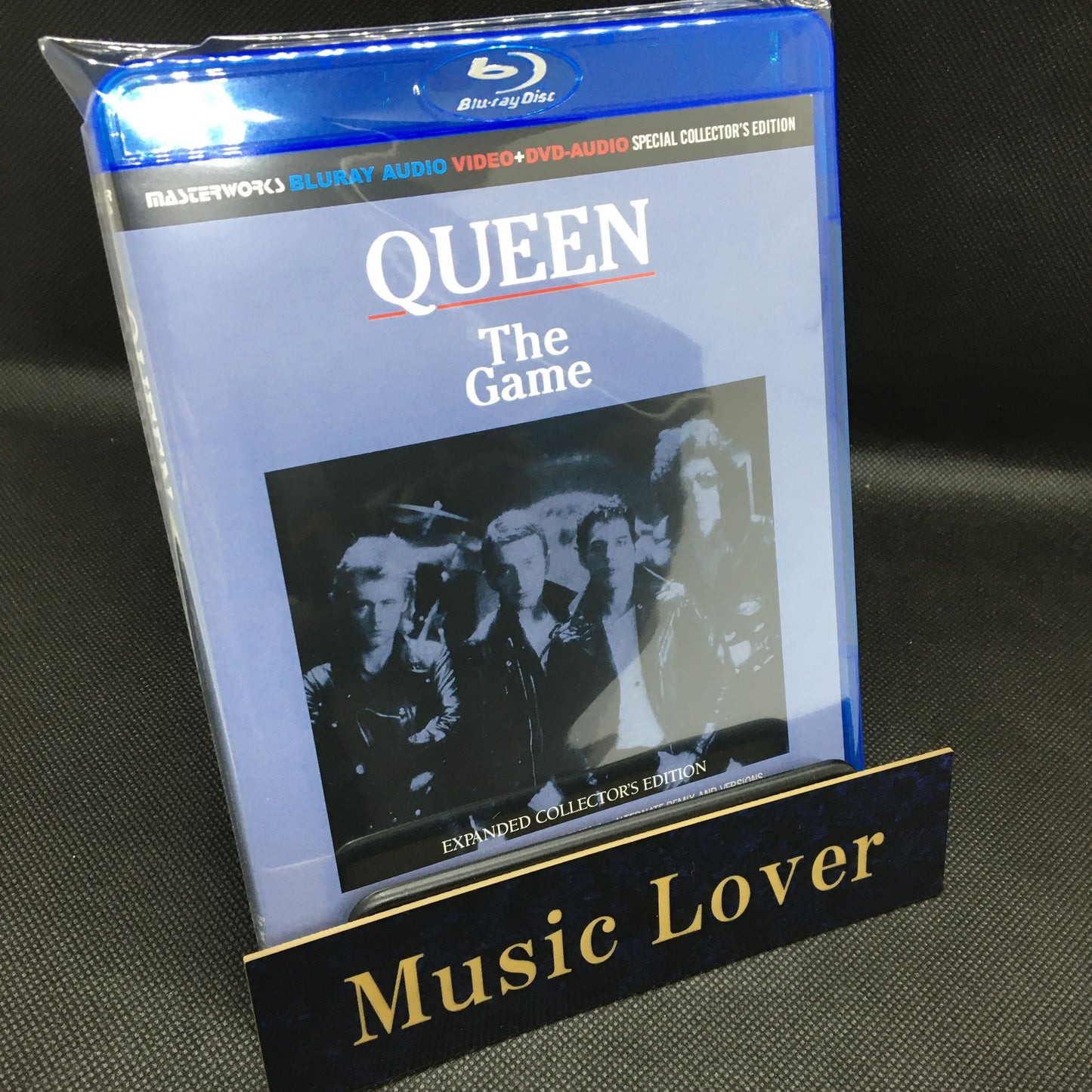 QUEEN / THE GAME EXPANDED COLLECTOR'S EDITION SPECIAL LIMITED EDITION [2CD+1DVD & 1BLURAY+DVD-AUDIO]