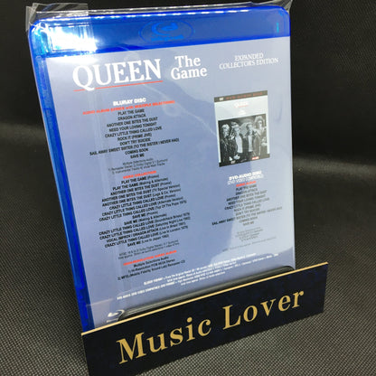 QUEEN / THE GAME EXPANDED COLLECTOR'S EDITION SPECIAL LIMITED EDITION [2CD+1DVD & 1BLURAY+DVD-AUDIO]