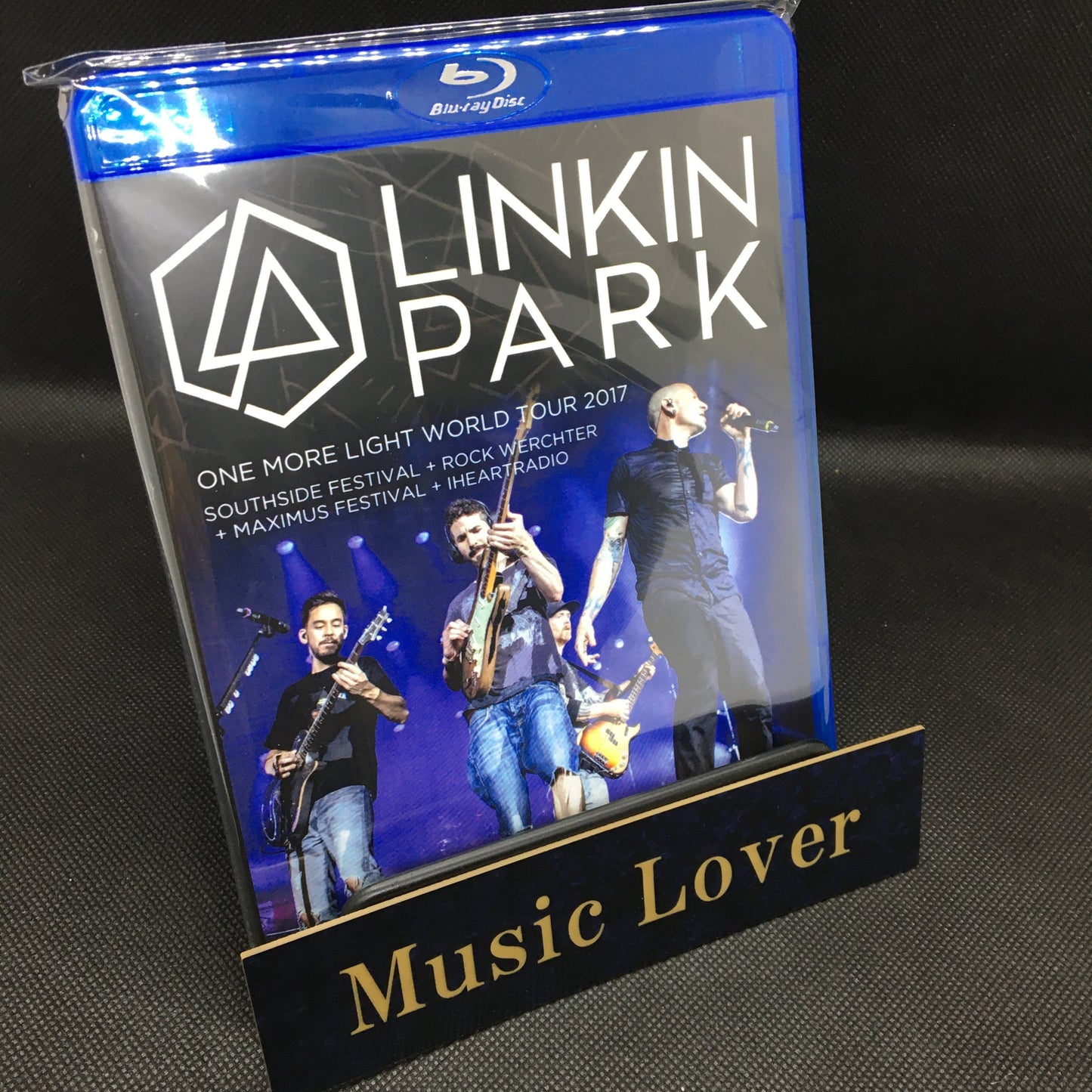 LINKIN PARK / ONE MORE LIGHT WORLD TOUR 2017 (2BDR)
