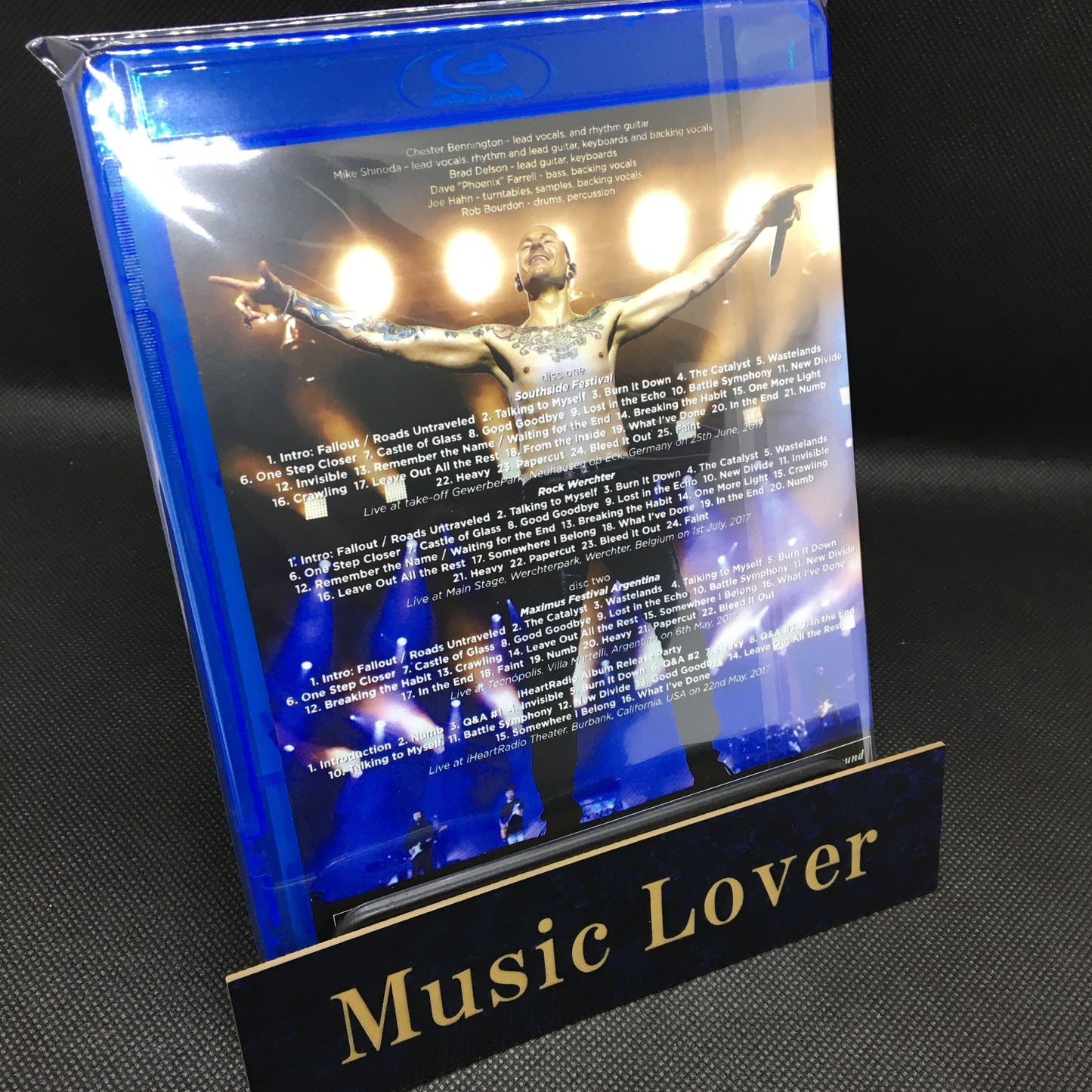 LINKIN PARK / ONE MORE LIGHT WORLD TOUR 2017 (2BDR)