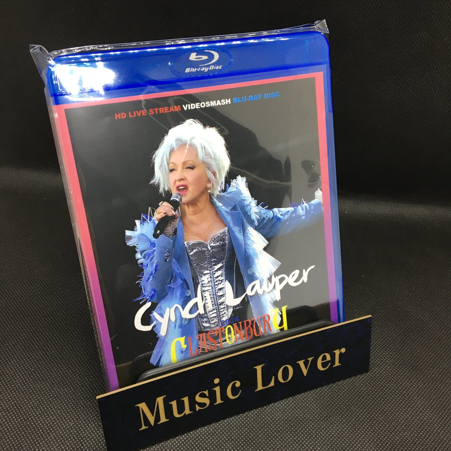 CYNDI LAUPER / FESTIVAL DE GLASTONBURY 2024 PRO SHOT (1HAB)