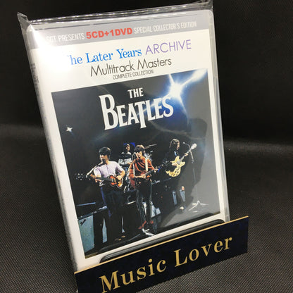 The Beatles The Later Years Archive Multitrack Masters 5 CD 1 DVD Set