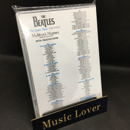 The Beatles The Later Years Archive Multitrack Masters 5 CD 1 DVD Set
