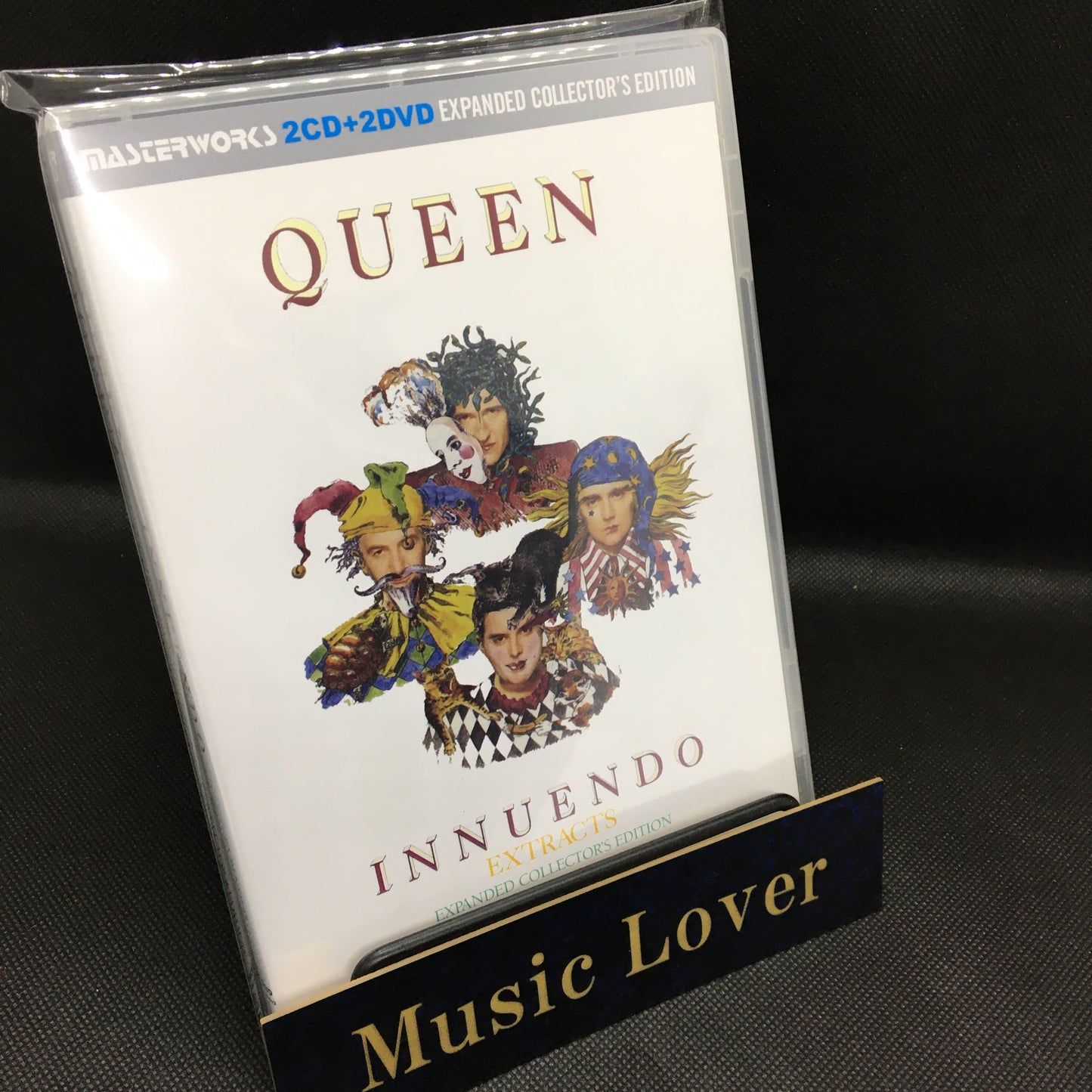 QUEEN / INNUENDO EXTRACTS EXPANDED COLLECTOR'S EDITION [2CD+2DVD]