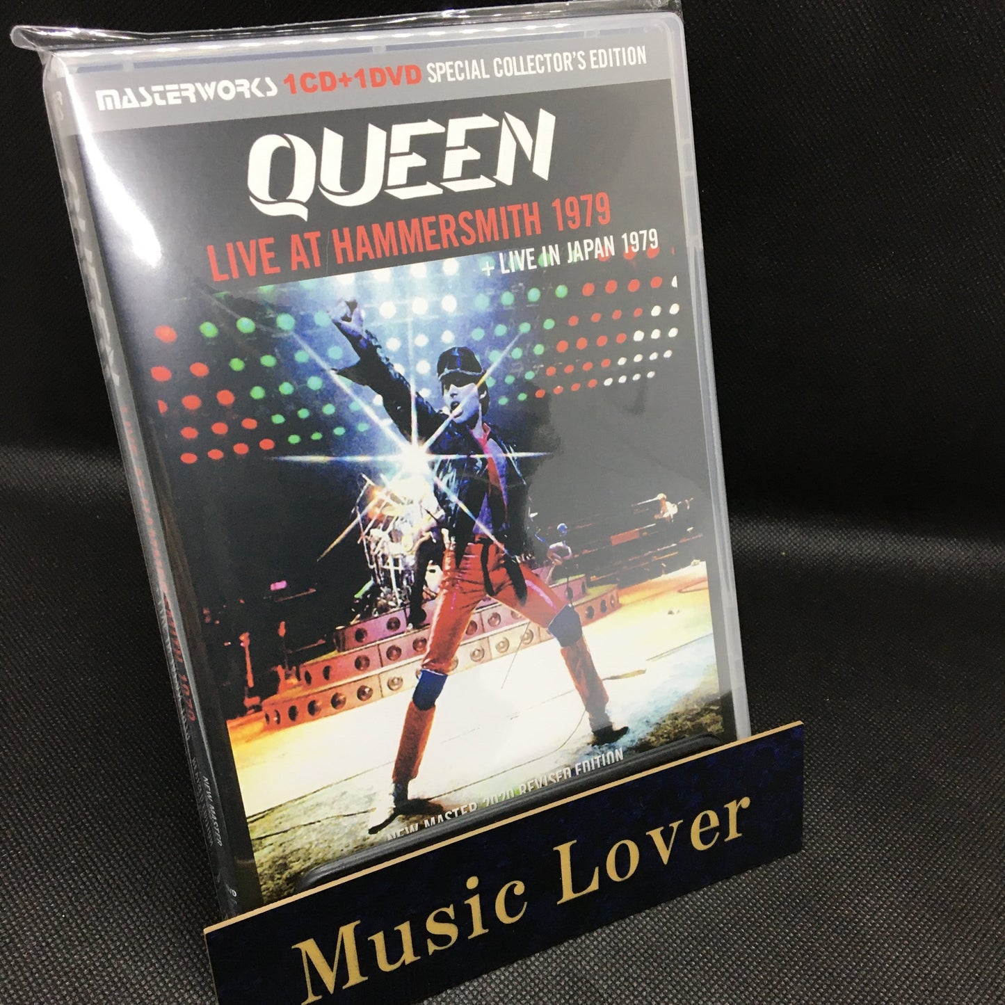 QUEEN / LIVE AT HAMMERSMITH 1979 + JAPAN 1CD 1DVD