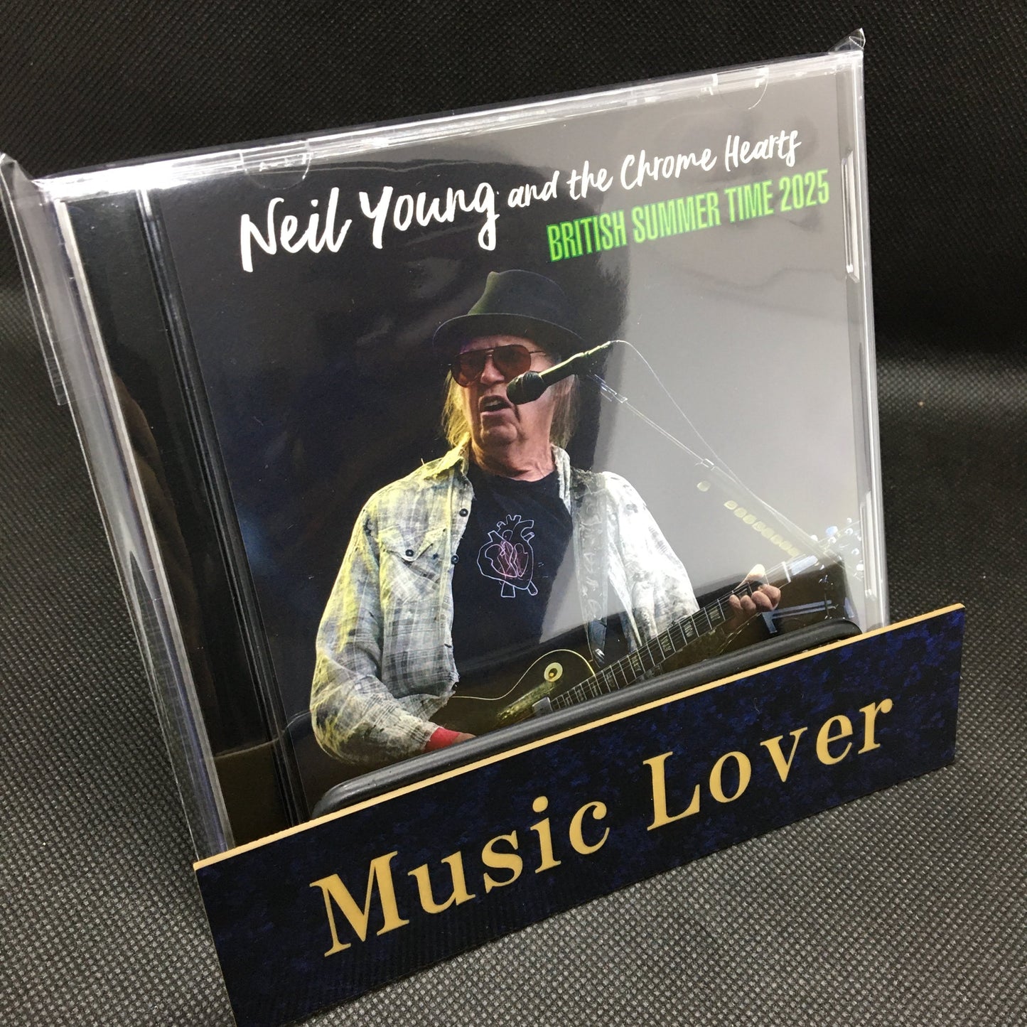 NEIL YOUNG and THE CHROME HEARTS / BRITISH SUMMER TIME 2025 (2CDR)
