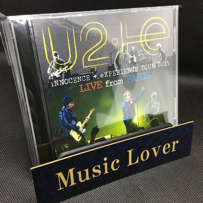 U2 / iNNOCENCE + eXPERIENCE TOUR 2015 LIVE FROM PARIS (2CDR)