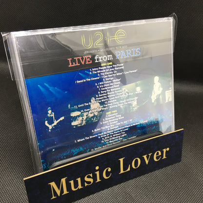 U2 / iNNOCENCE + eXPERIENCE TOUR 2015 LIVE FROM PARIS (2CDR)