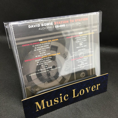 DAVID BOWIE / STATION TO STATION AUDIOPHILE CD/DVD COLLECTION (1CD+1DVD)