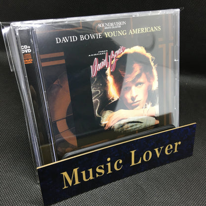 DAVID BOWIE / YOUNG AMERICANS AUDIOPHILE CD/DVD COLLECTION (1CD+1DVD)