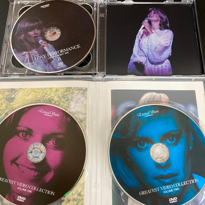 OLIVIA NEWTON-JOHN Love Performance Greatest Video Collection 2CD 2DVD Set