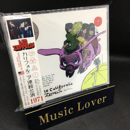 LED ZEPPELIN / GOING TO CALIFORNIA 1971 TWO SHOWS 【4CD】