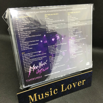 PRINCE / FESTIVAL DE JAZZ DE MONTREUX 2013 EDICIÓN DE CAJA DE SONIDO (6 CD)