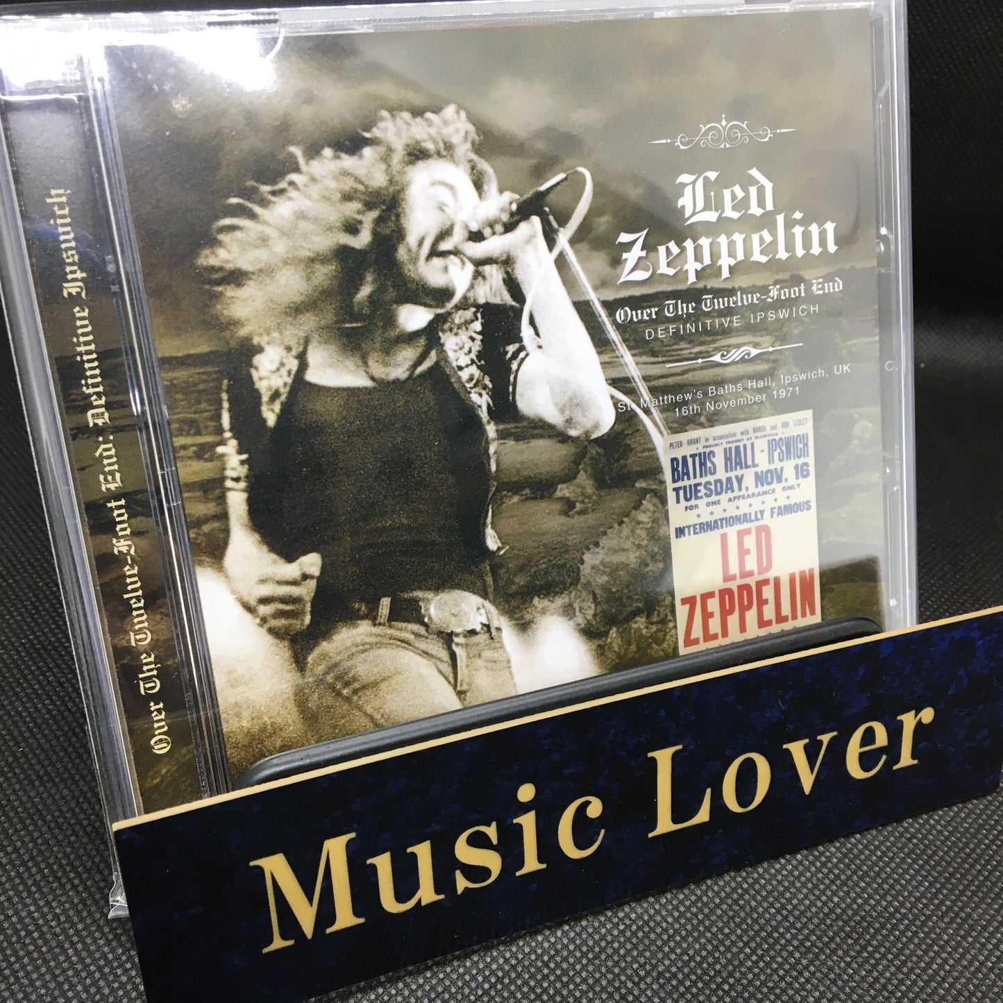 LED ZEPPELIN / OVER THE TWELVE-FOOT END DEFINITIVE IPSWICH (2CD)