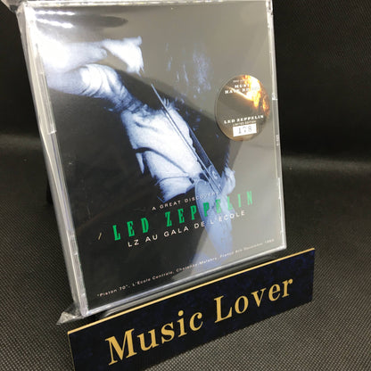 LED ZEPPELIN / LZ AU GALA DE L'ECOLE [NEW JACKET] (4CD)