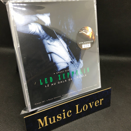 LED ZEPPELIN / LZ AU GALA DE L'ECOLE [NEW JACKET] (4CD)