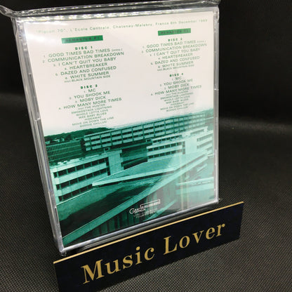 LED ZEPPELIN / LZ AU GALA DE L'ECOLE [NEW JACKET] (4CD)