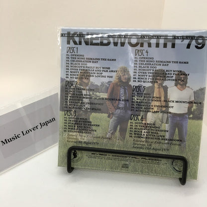 LED ZEPPELIN / KNEBWORTH ‘79 (6CD) Empress Valley