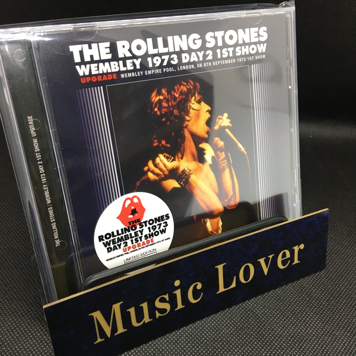 THE ROLLING STONES / WEMBLEY 1973 GIORNO 2 1° SPETTACOLO UPGRADE (1CD)