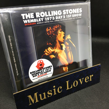 THE ROLLING STONES / WEMBLEY 1973 GIORNO 2 1° SPETTACOLO UPGRADE (1CD)