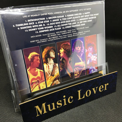 THE ROLLING STONES / WEMBLEY 1973 GIORNO 2 1° SPETTACOLO UPGRADE (1CD)