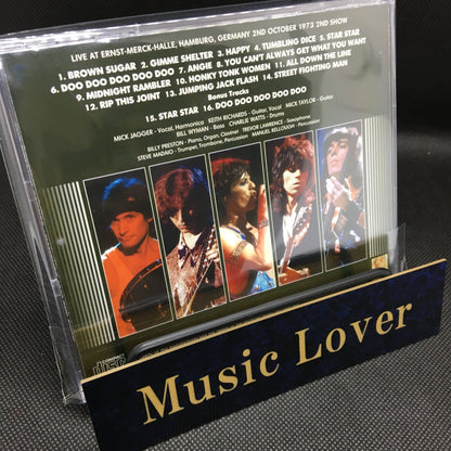 THE ROLLING STONES / HAMBURG 1973 2ND SHOW (1CD)