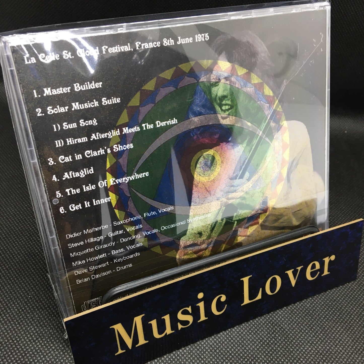 GONG / LA CELLE-SAINT-CLOUD 1975 STEREO SOUNDBOARD (1CDR)