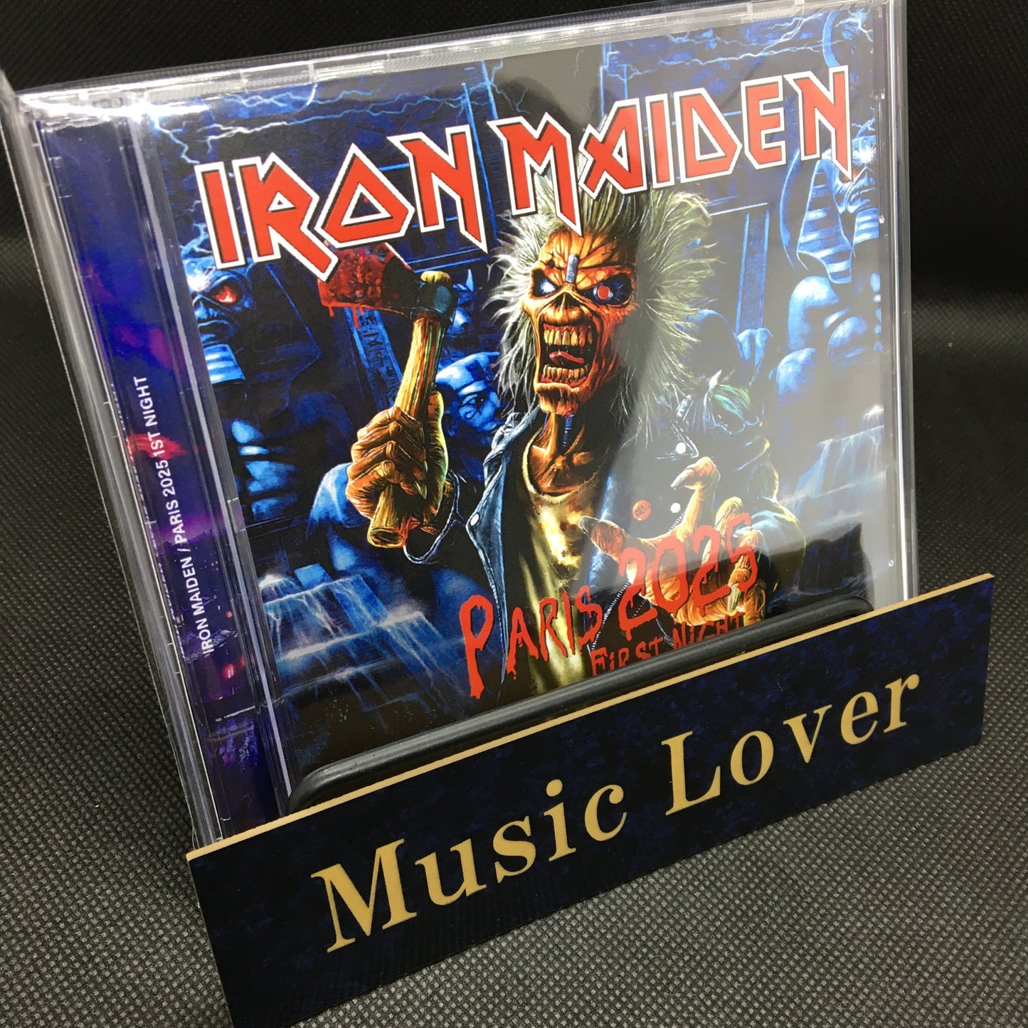 IRON MAIDEN / PARIS 2025 1ST NIGHT (2CDR)