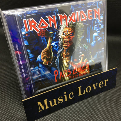 IRON MAIDEN / PARIS 2025 1ST NIGHT (2CDR)