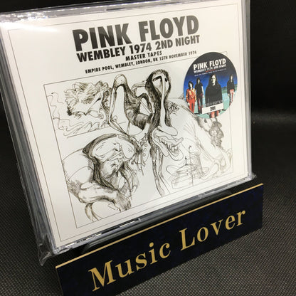 PINK FLOYD / WEMBLEY 1974 2ND NIGHT MASTER TAPES (3CD)