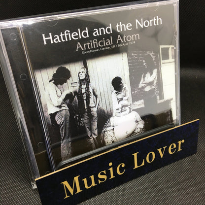 HATFIELD & THE NORTH / ARTIFICIAL ATOM ROUNDHOUSE 1974 (1CDR)