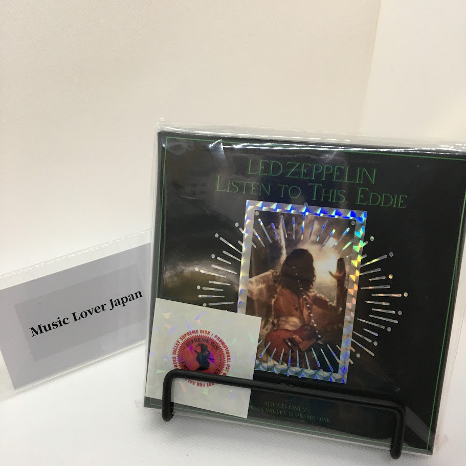 LED ZEPPELIN / LISTEN TO THIS EDDIE! Remastered Collection (6CD + Bonus CD)