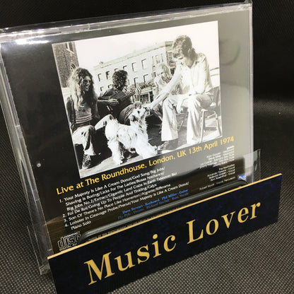 HATFIELD & THE NORTH / ARTIFICIAL ATOM ROUNDHOUSE 1974 (1CDR)