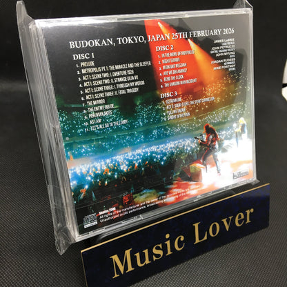 DREAM THEATER / BUDOKAN 2026 (3CDR)