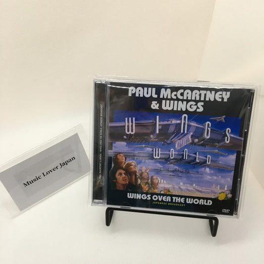 PAUL McCARTNEY & WINGS / WINGS OVER THE WORLD JAPANESE BROADCAST (1DVDR)