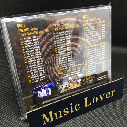 BLACK SABBATH / STUDIO OUTTAKES 1969 STEREO SOUNDBOARD (2CD)