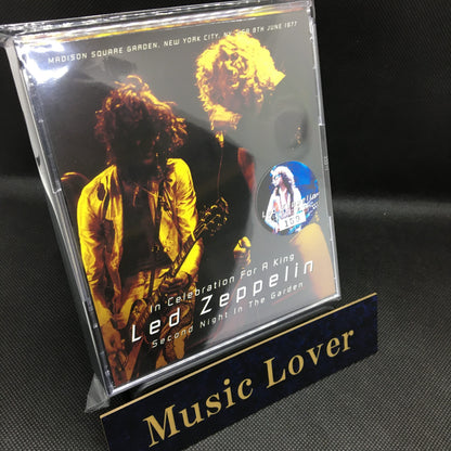 LED ZEPPELIN / IN CELEBRATION FOR A KING : SECOND NIGHT IN THE GARDEN (6CD)