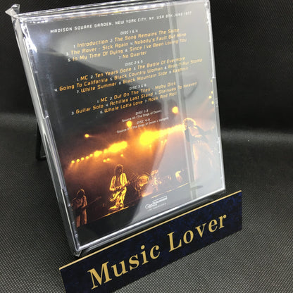 LED ZEPPELIN / IN CELEBRATION FOR A KING : SECOND NIGHT IN THE GARDEN (6CD)