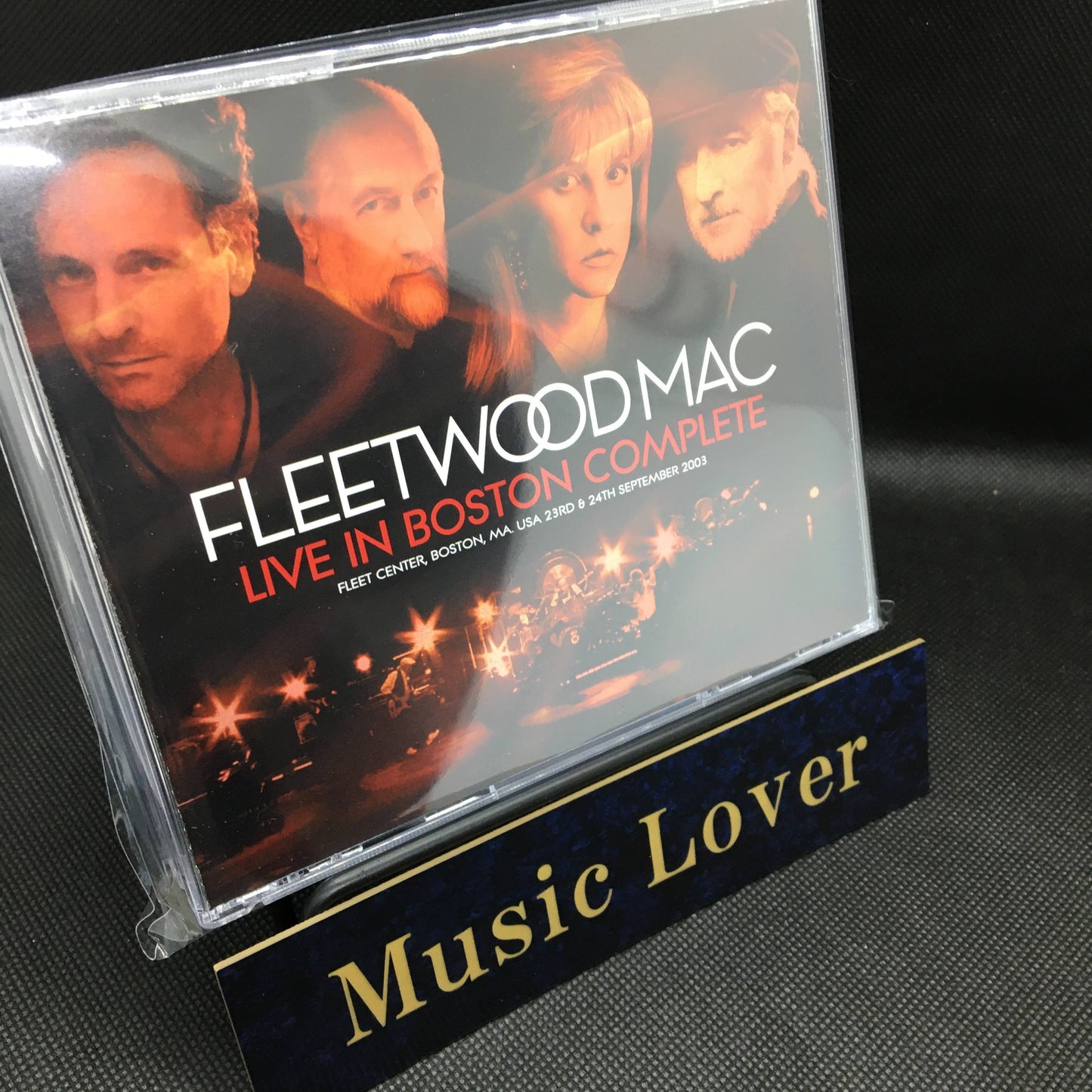 FLEETWOOD MAC / LIVE IN BOSTON COMPLETE STEREO SOUNDBOARD (4CD)