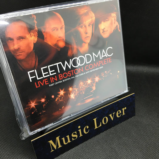 FLEETWOOD MAC / LIVE IN BOSTON COMPLETE STEREO SOUNDBOARD (4CD)