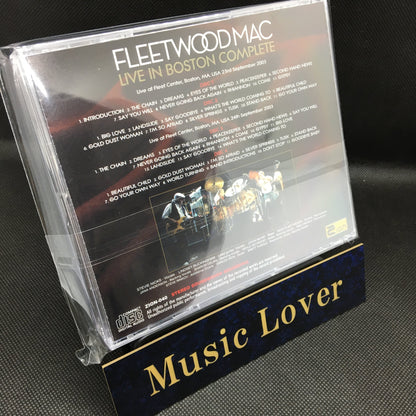 FLEETWOOD MAC / LIVE IN BOSTON COMPLETE STEREO SOUNDBOARD (4CD)
