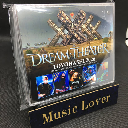 DREAM THEATER / TOYOHASHI 2026 (3CDR)