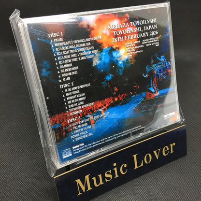 DREAM THEATER / TOYOHASHI 2026 (3CDR)