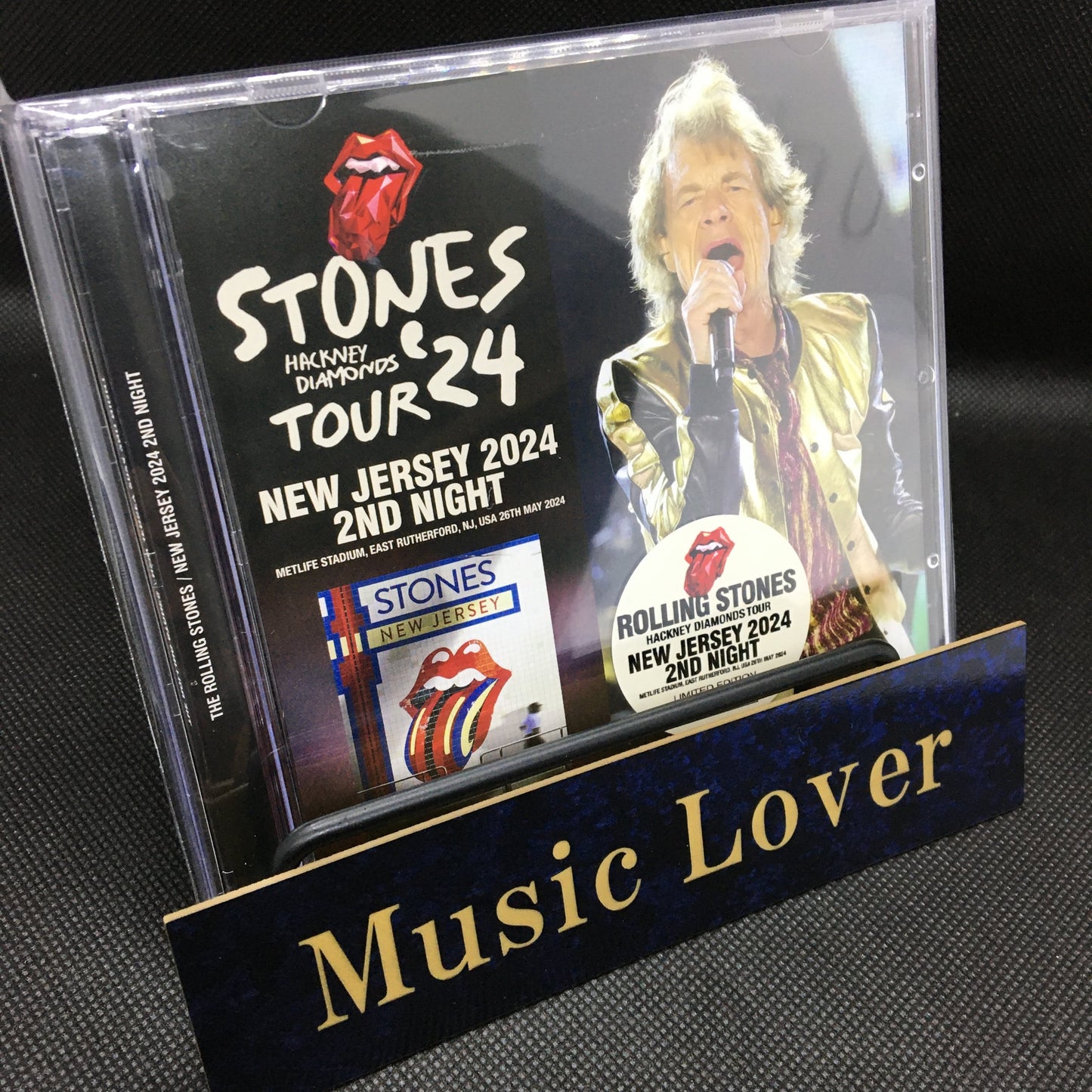 THE ROLLING STONES / NEW JERSEY 2024 2ND NIGHT (2CD)