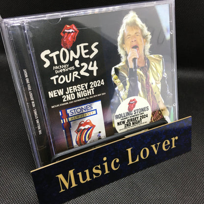THE ROLLING STONES / NEW JERSEY 2024 2ND NIGHT (2CD)
