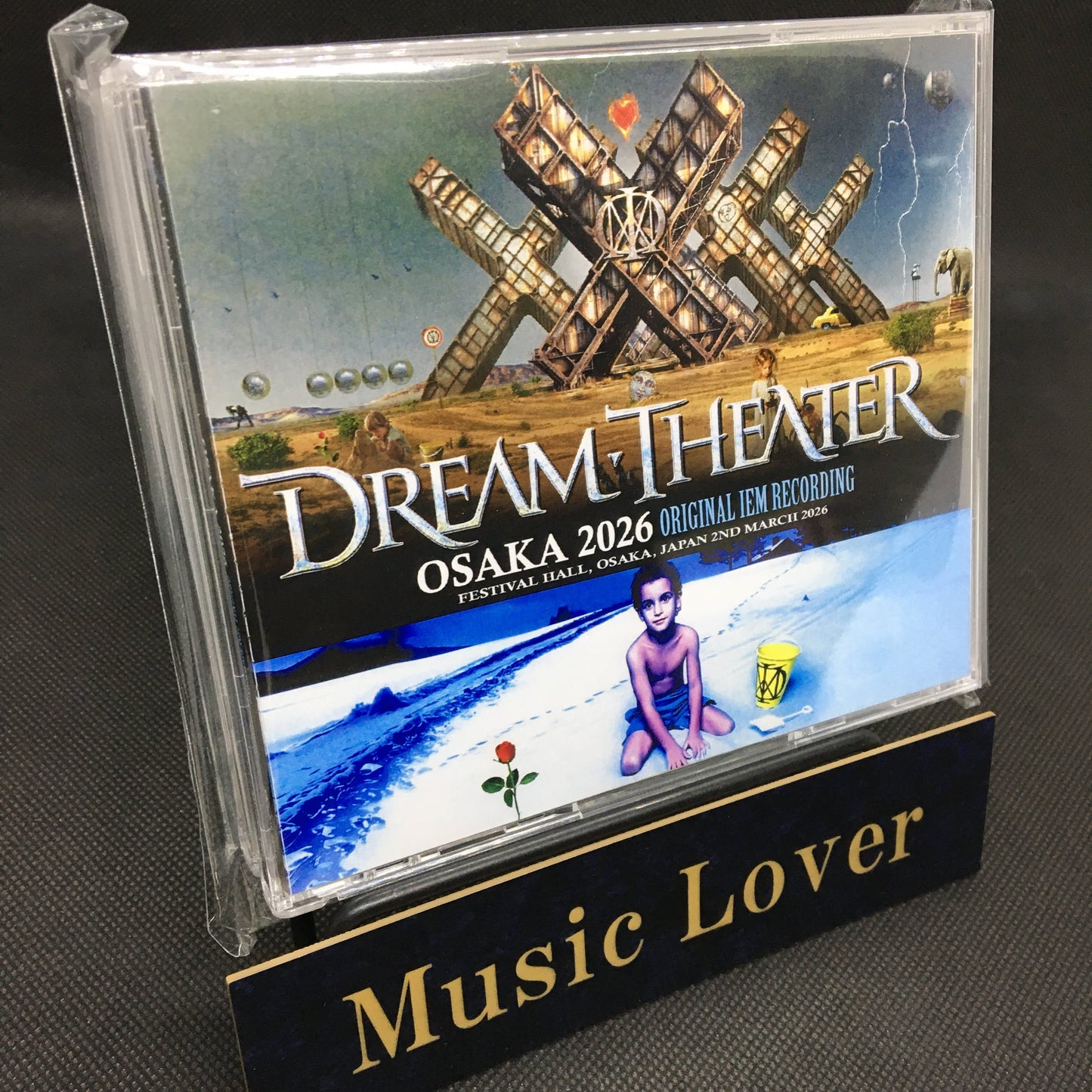 DREAM THEATER / OSAKA 2026 ORIGINAL IEM RECORDING (3CDR)