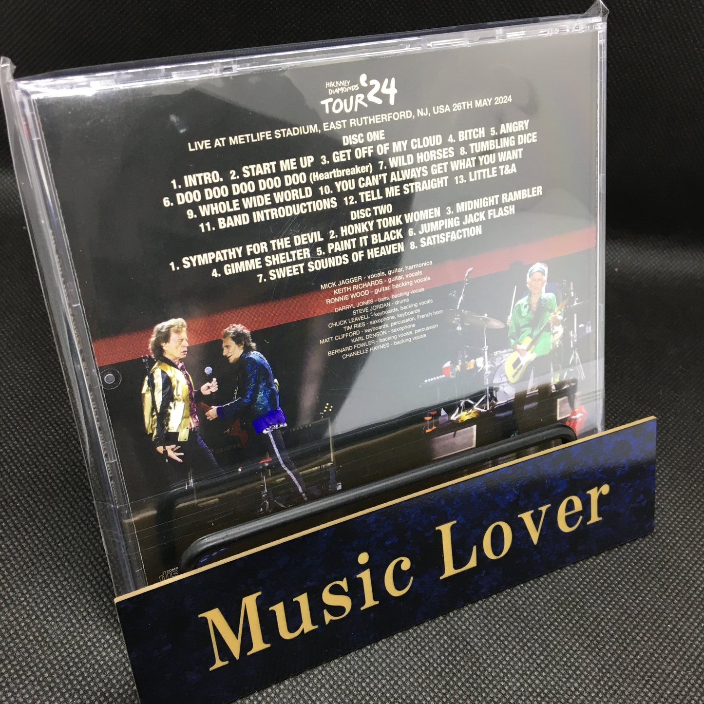 THE ROLLING STONES / NEW JERSEY 2024 2ND NIGHT (2CD)